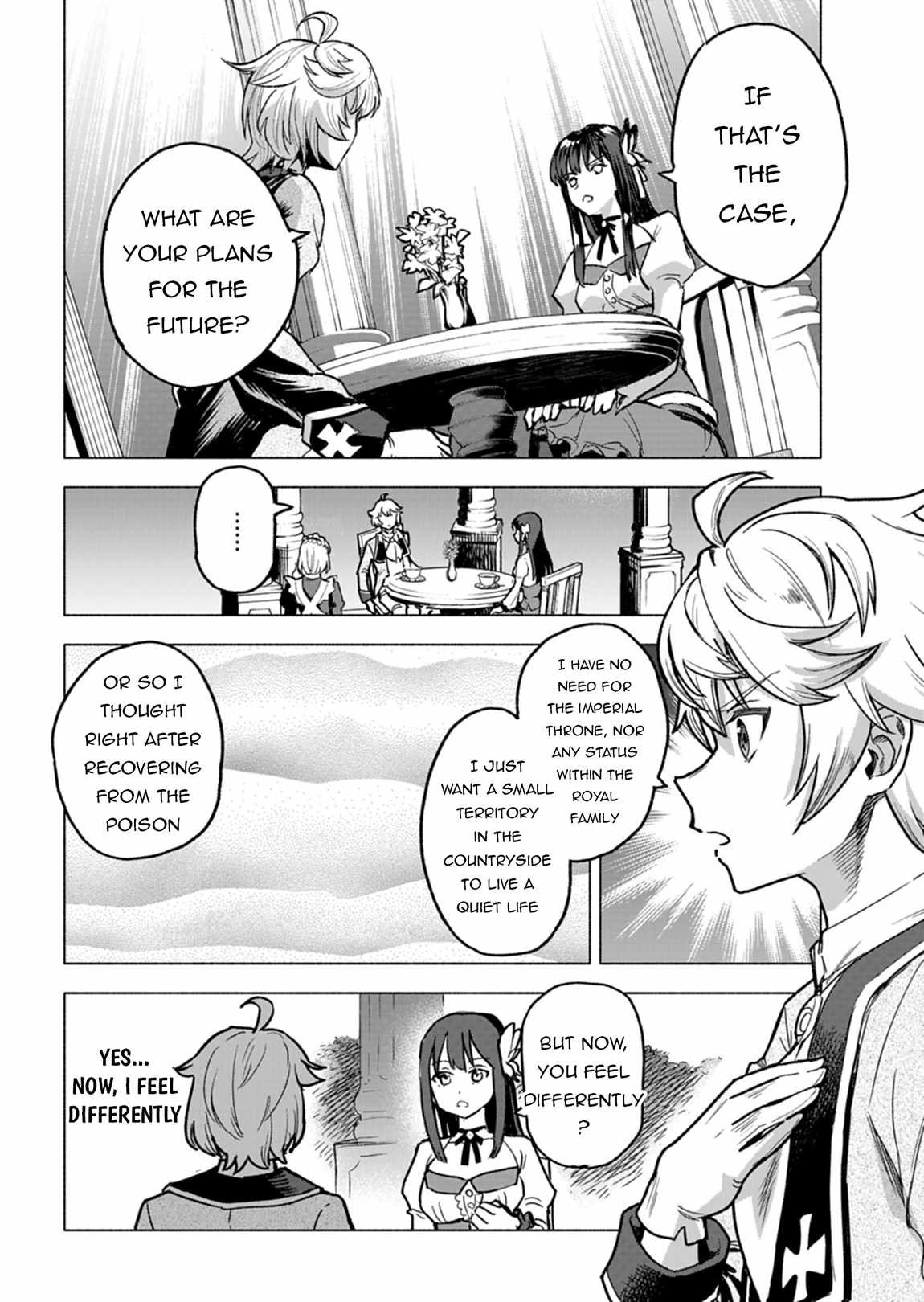 A Simple Villager, was Reincarnated as an Infamous Tyrant Prince from 300 Years Ago!  Chapter 8 11